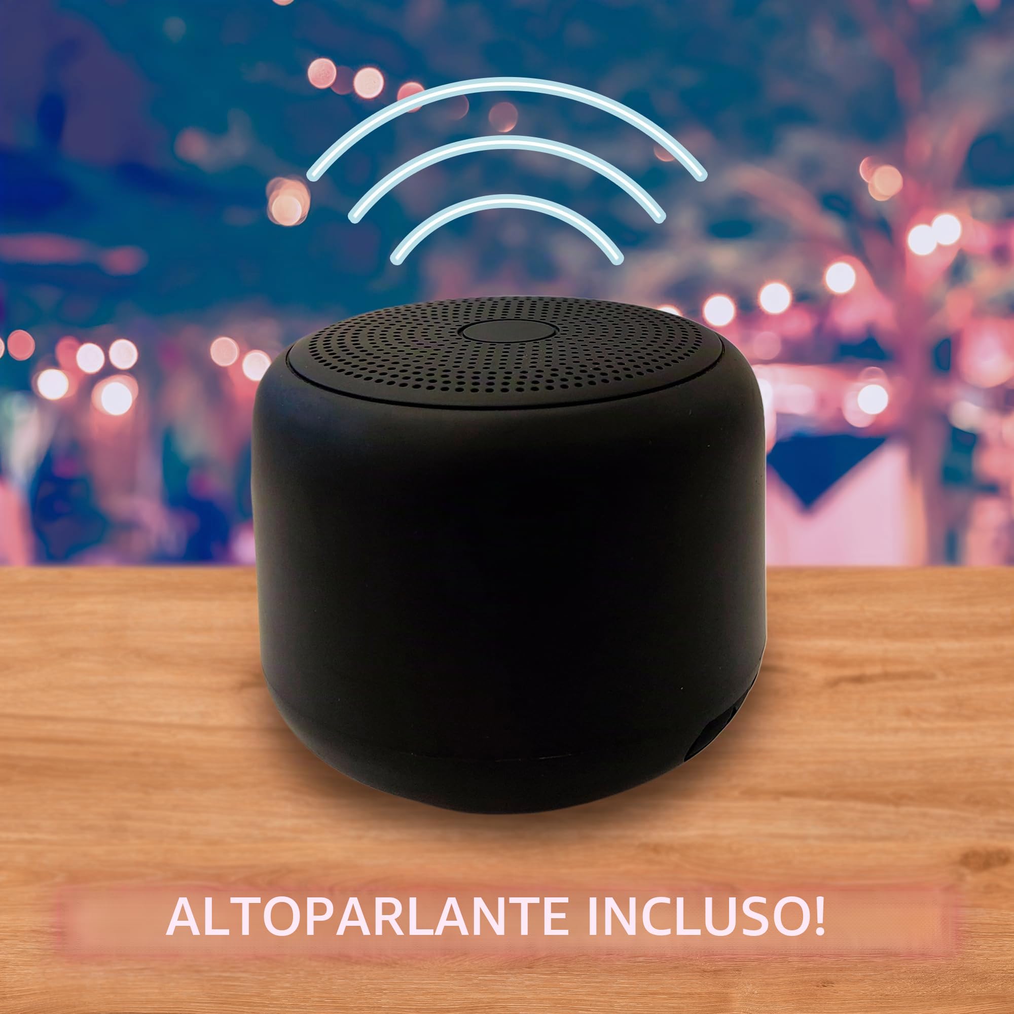 Hitster Platino Edition - Gioco musicale per feste con 500 canzoni in pop, rock, hip-hop, dance & altro ancora, altoparlante incluso