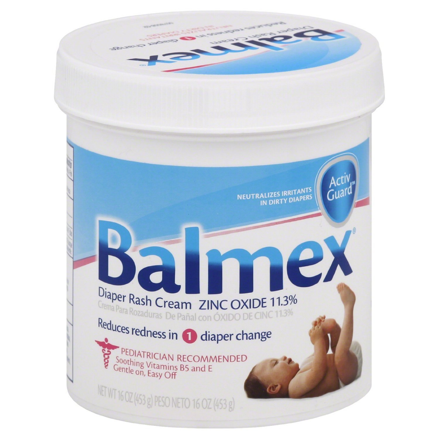 Balmex Diaper Rash Cream, 6 Count