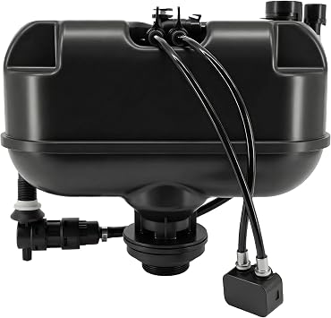 B8104 1.1 GPF 4 Lpf Pressure Assisted Flush System Single Control - REPLACEMENT ONLY
