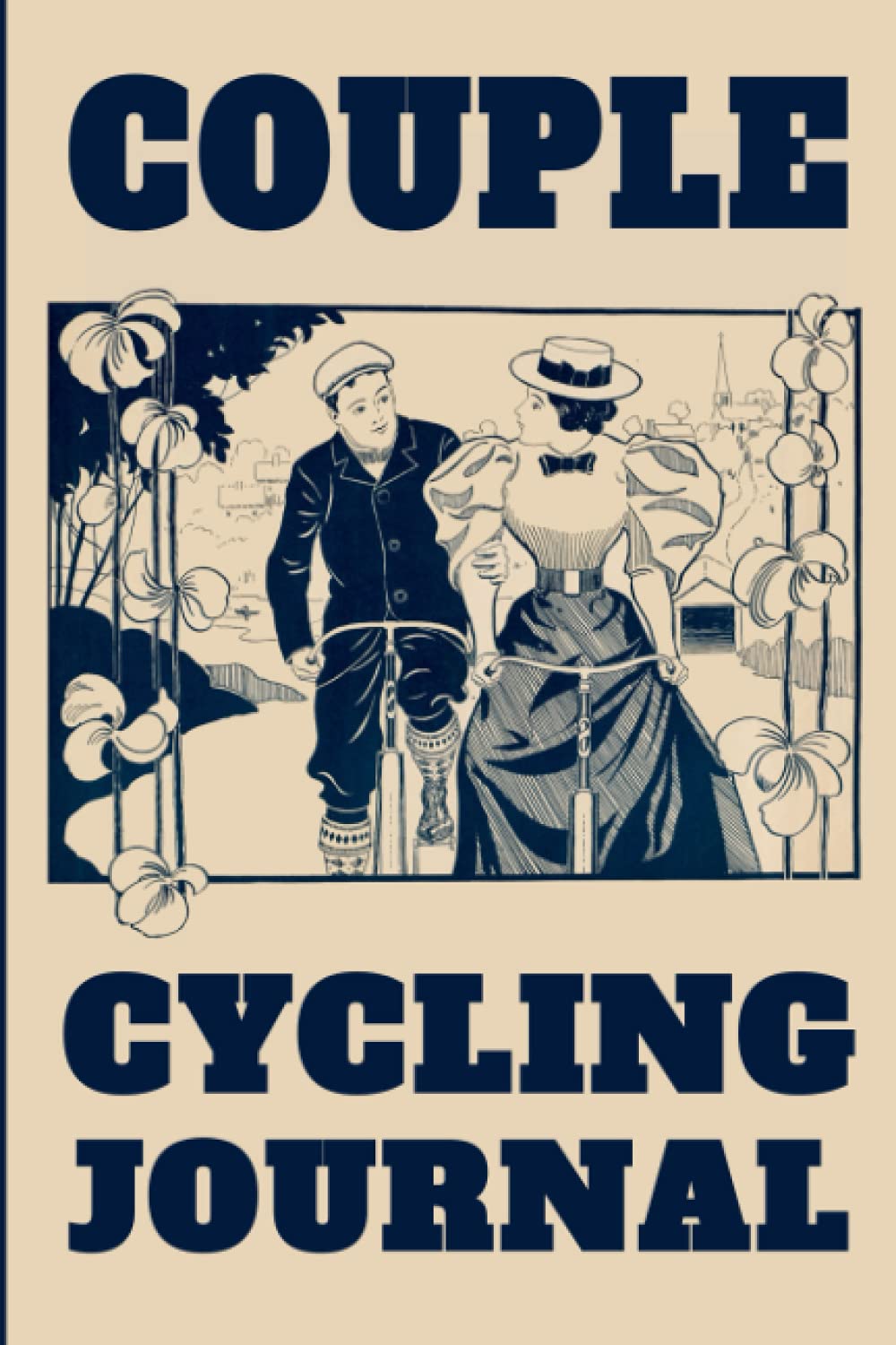Couple Cycling Journal: track your feelings, stats and capture your experience