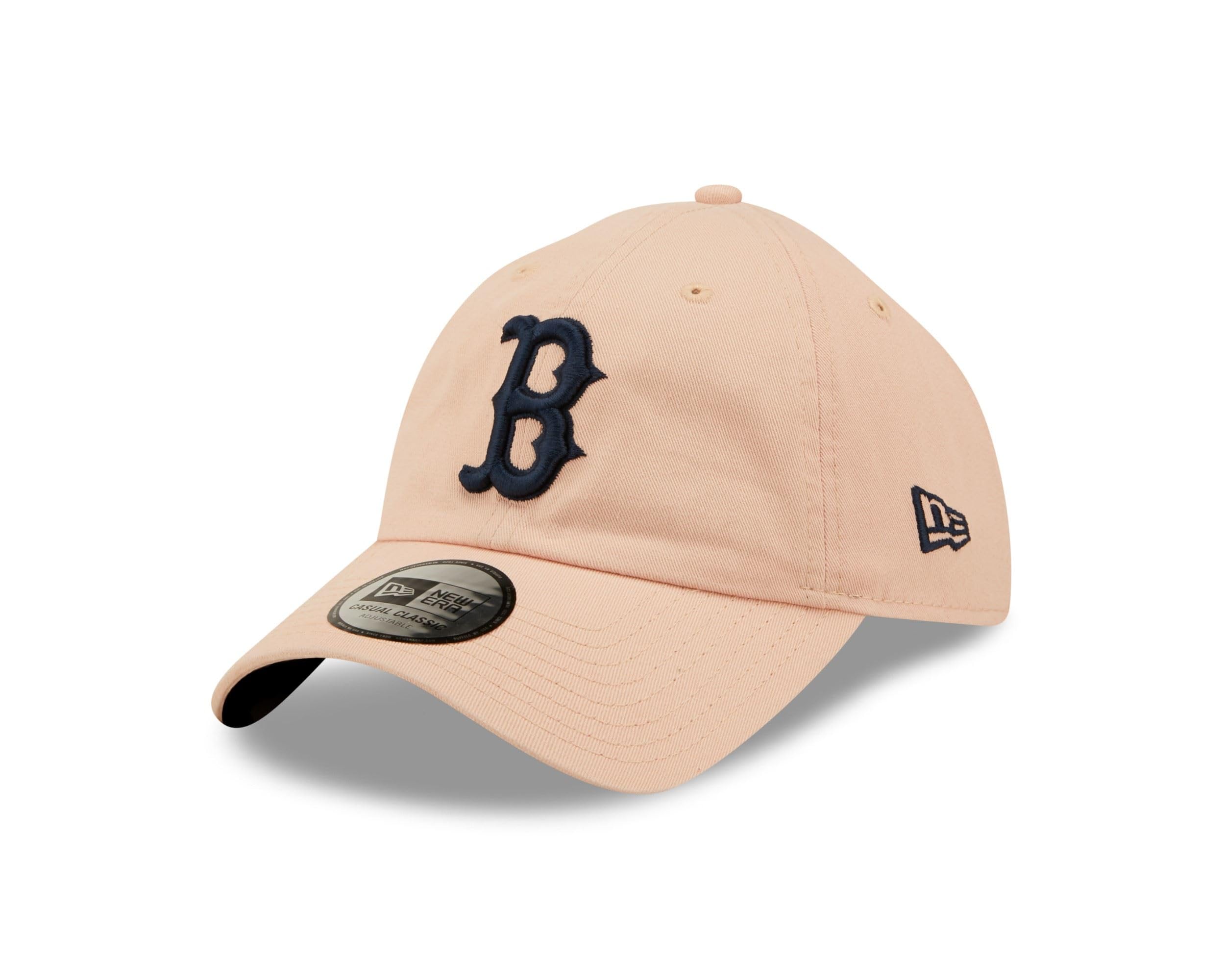 New Era Boston Red Sox Cap MLB Baseball 9Twenty Team Logo Patch hat Adjustable Rose