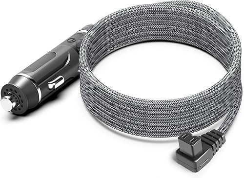 Cable de alimentación de 12 V24 V CC compatible con refrigerador portátil de coche, refrigerador, congelador, Alpicool ICECO Go20 ARB Setpower