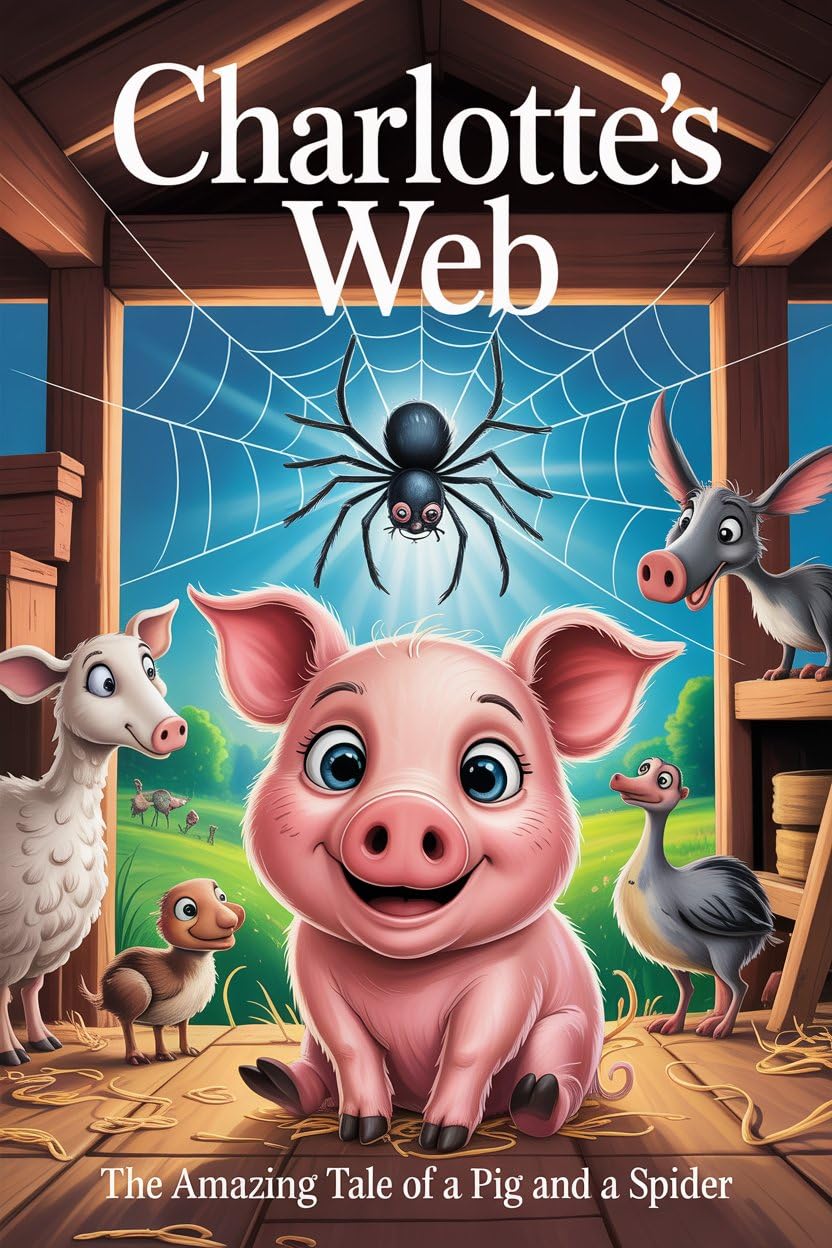 Charlotte's Web: The Amazing Tale Of A Pig And A Spider