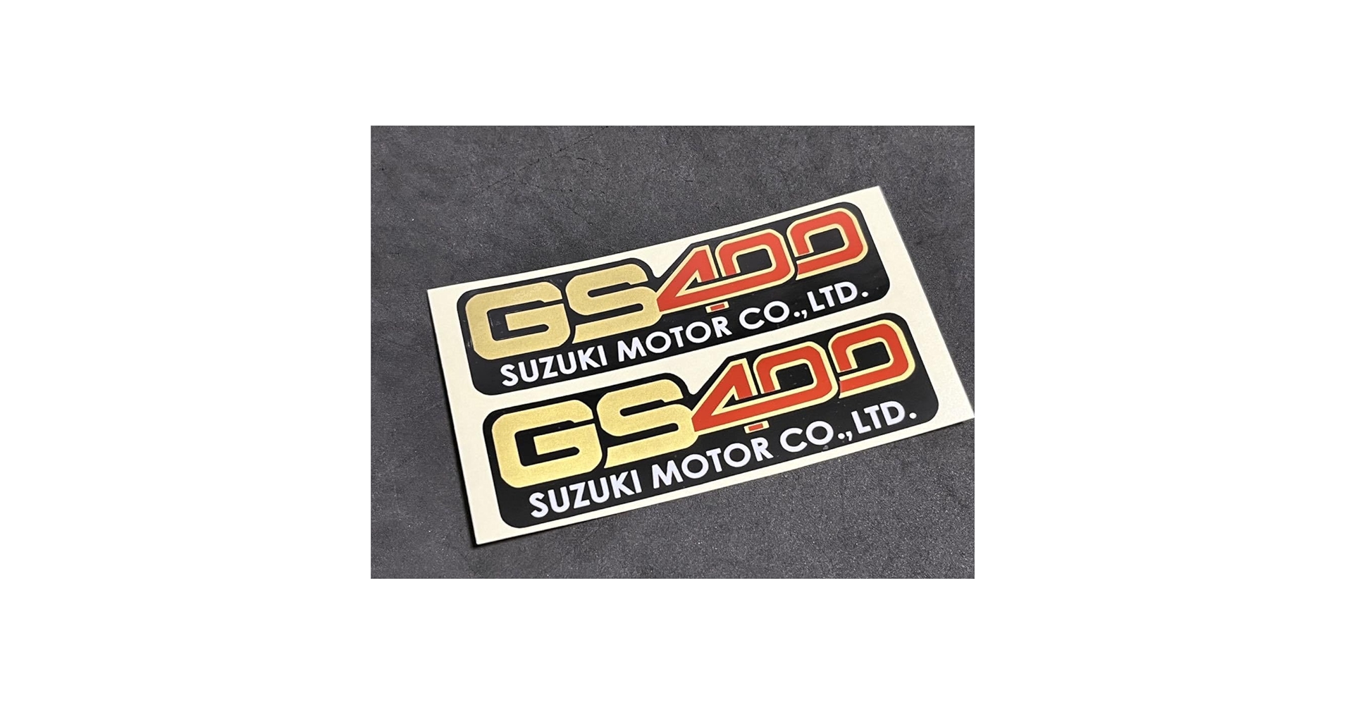 Amazon.co.jp: GS400 サイドカバー エンブレムステッカー