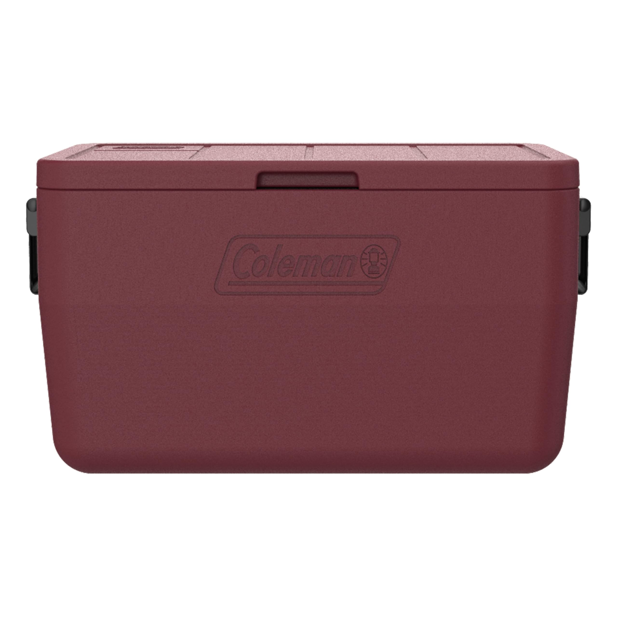 Coleman Chiller 9/16/30/48/60qt Cooler with Ice Retention, Leak Resistant, Great for Camping, Concerts, Sports, and More