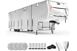 Oxford Cloth 5th Wheel RV Cover: All-Weather Protection for Your RV