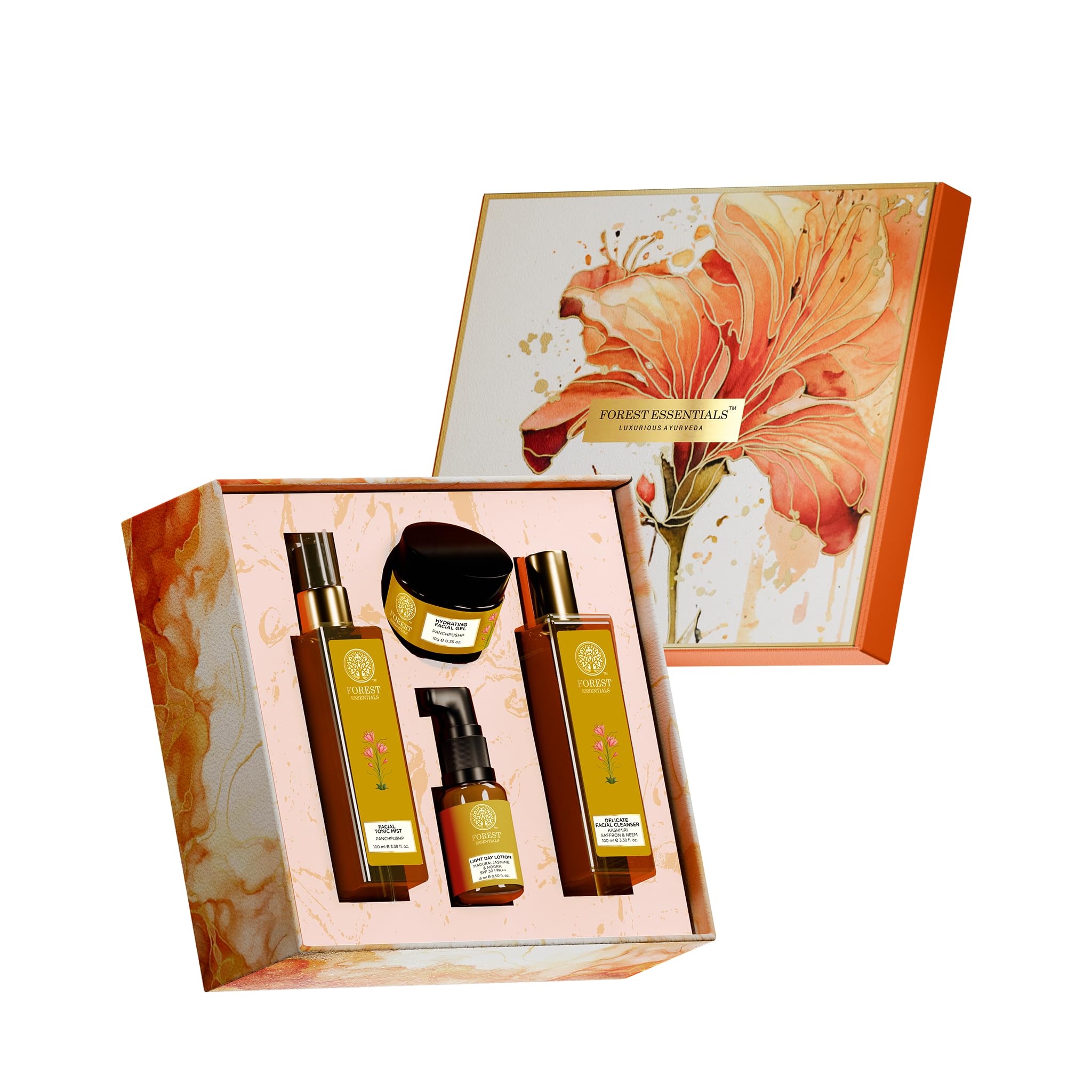 Forest Essentials Anjali Facial Care Gift Box | Ayurvedic Skincare