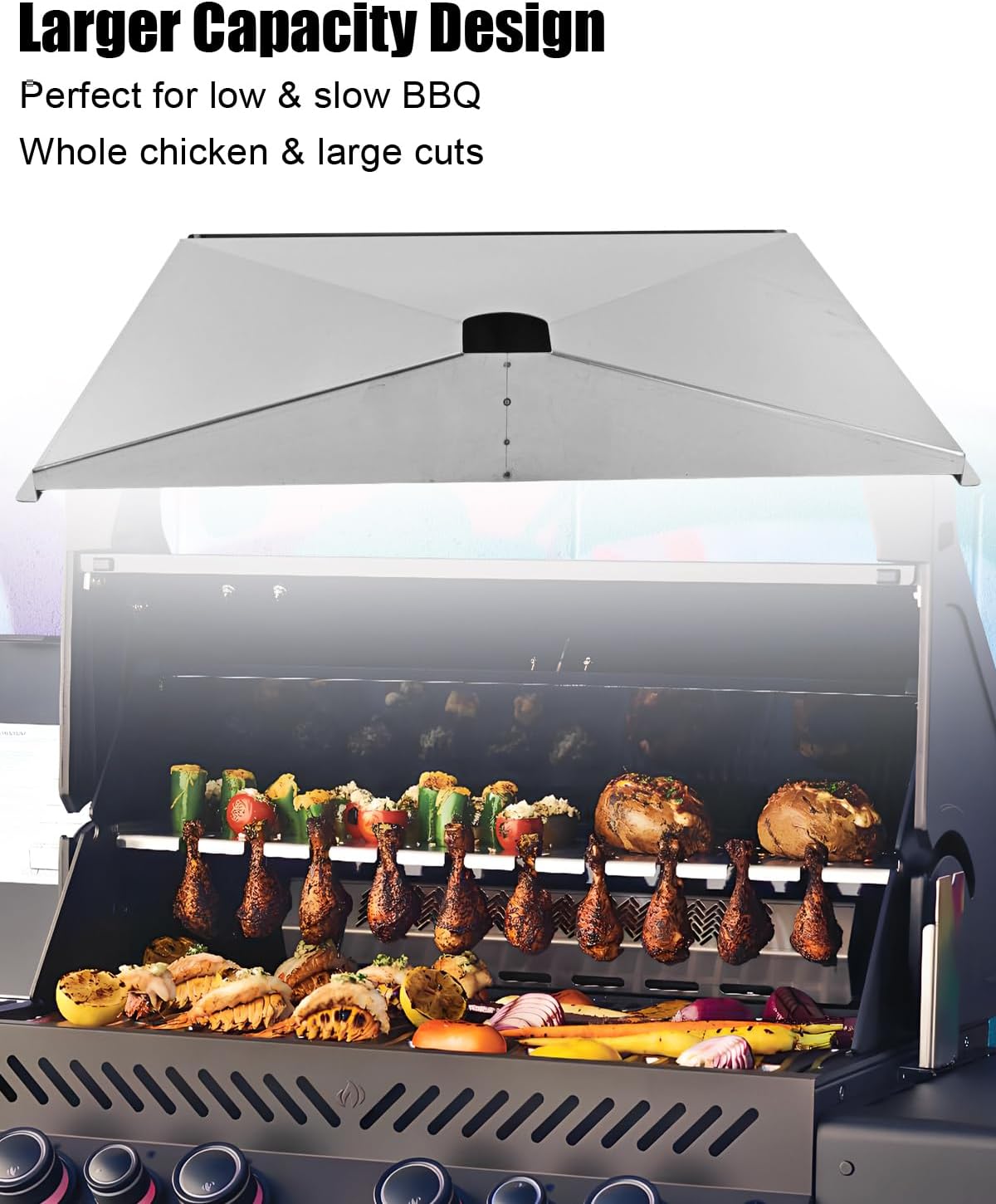 N710-0093 Grill Drip Pan Fit for Napoleon Prestige 500 & Pro 500 Grills (After 2017), Front Pull Grill Grease Drip Tray, 23" x 12 3/4" Grease Tray, Grill Grease Pan