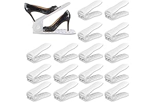 YIHATA Shoe Stackers: Double Your Closet Space with Ease