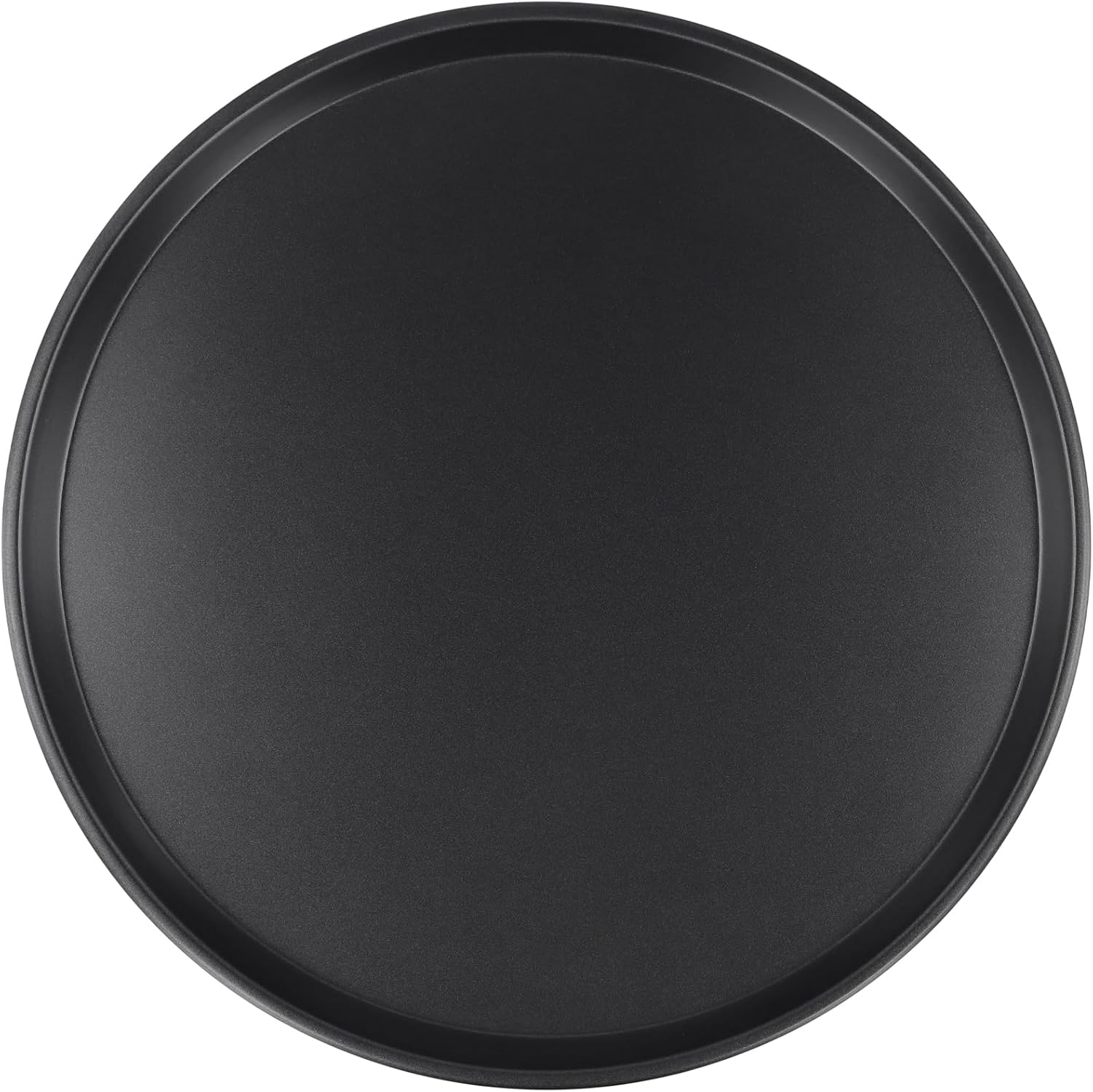 6 Pack 12 Inch Pizza Pan for Oven, Carbon Steel Round Baking Tray Non Stick Pizza Plates Metal Pizza Trays for Baking Oven