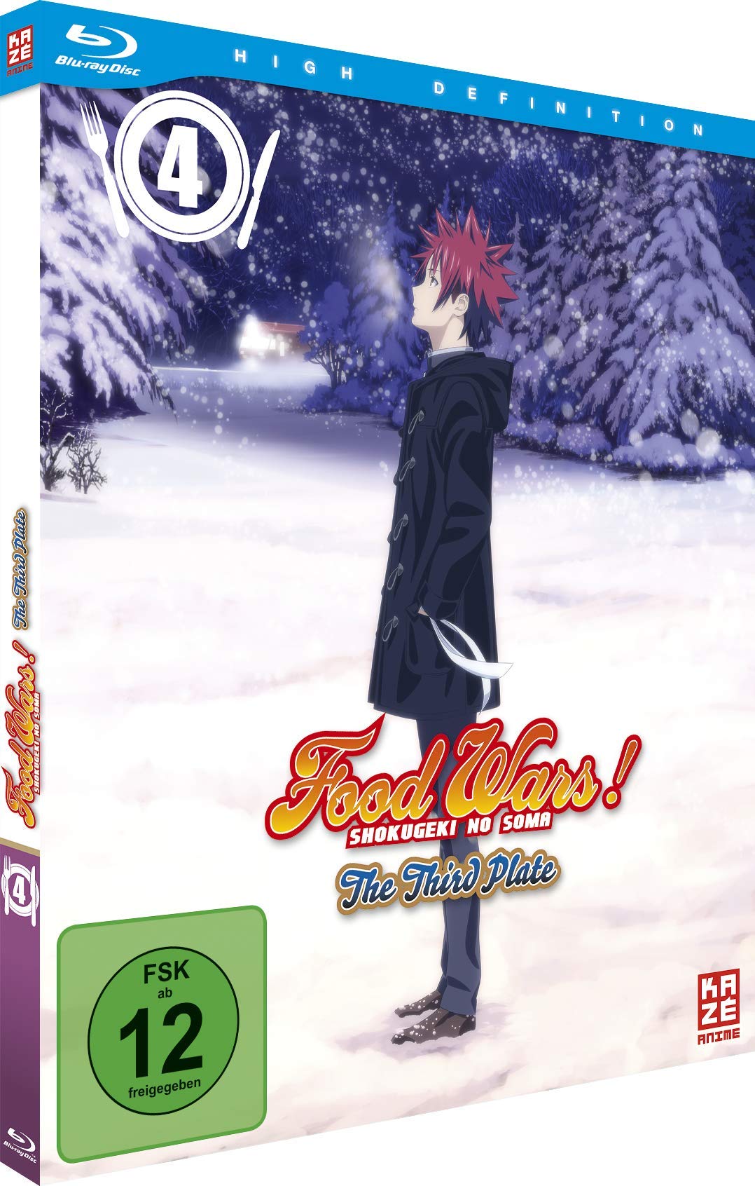 Crunchyroll Blu-ray Disc Food Wars! The Third Plate - Staffel 3 - Vol.4