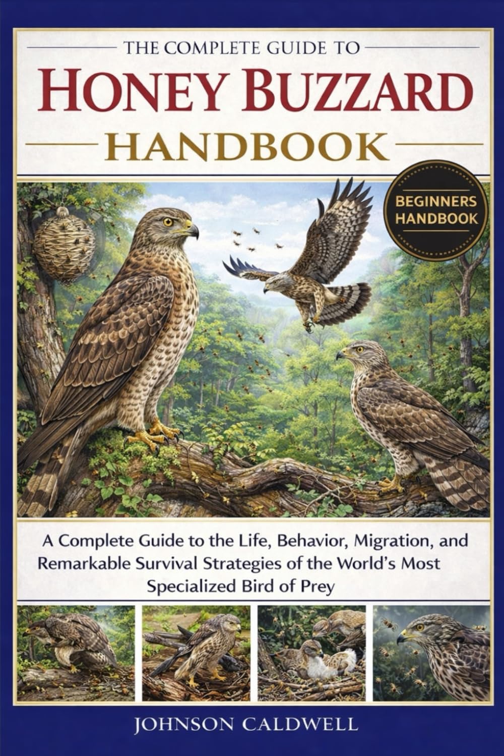 THE COMPLETE GUIDE TO HONEY BUZZARD HANDBOOK: A Complete Guide to the Life, Behavior, Migration, and Remarkable Survival Strategies of the World’s Most Specialized Bird of Prey