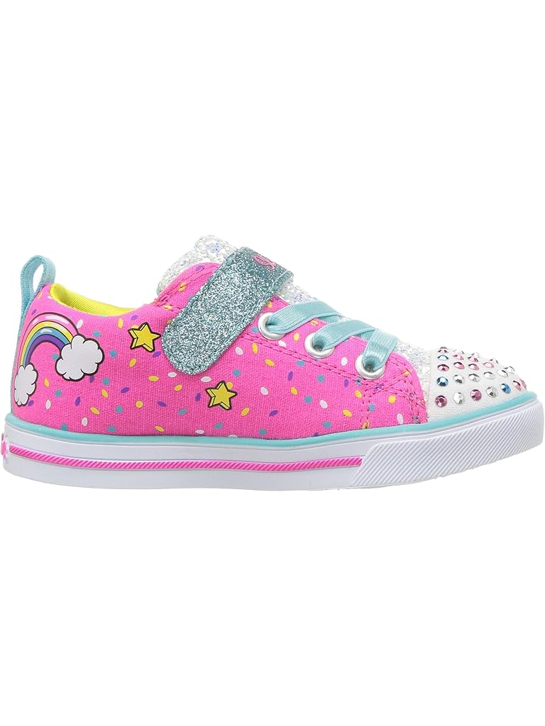 SKECHERS Twinkle Toes - Sparkle Lite Unicorn Craze 10988N Lights (Toddler)