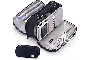 HVOMO Large Capacity Pencil Case