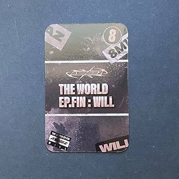 ATEEZ ソンファ トレカ toktoq will Amazon.co.jp: ATEEZ WILL TOKTOQ デジパック トレカ ソンファ