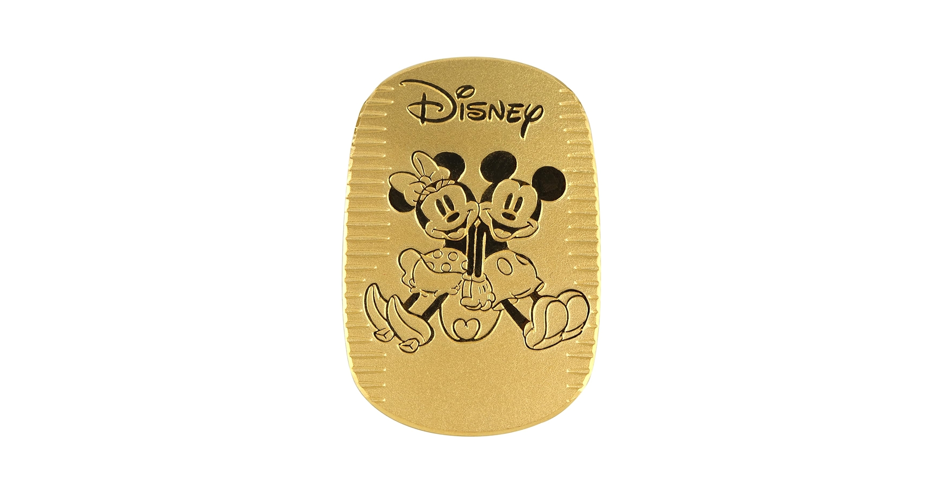 ミッキー＆ミニー額 シリアルナンバー付きセット Disney 【数量限定30枚】 ディズニー ミッキー ミニー 純金小判