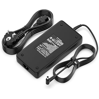 240 W Laptop Charging Cable 20 V 12 A Power Supply Compatible with ASUS TUF A15 A17 F15 F17 FA507 FX507 FA506 FX506 FA707 Rog Zephyrus G14 G16 G15 S17 ROG Strix G15 G17 G15 ROG Strix G15 G17 G15 513 ADP-240EB B Charger