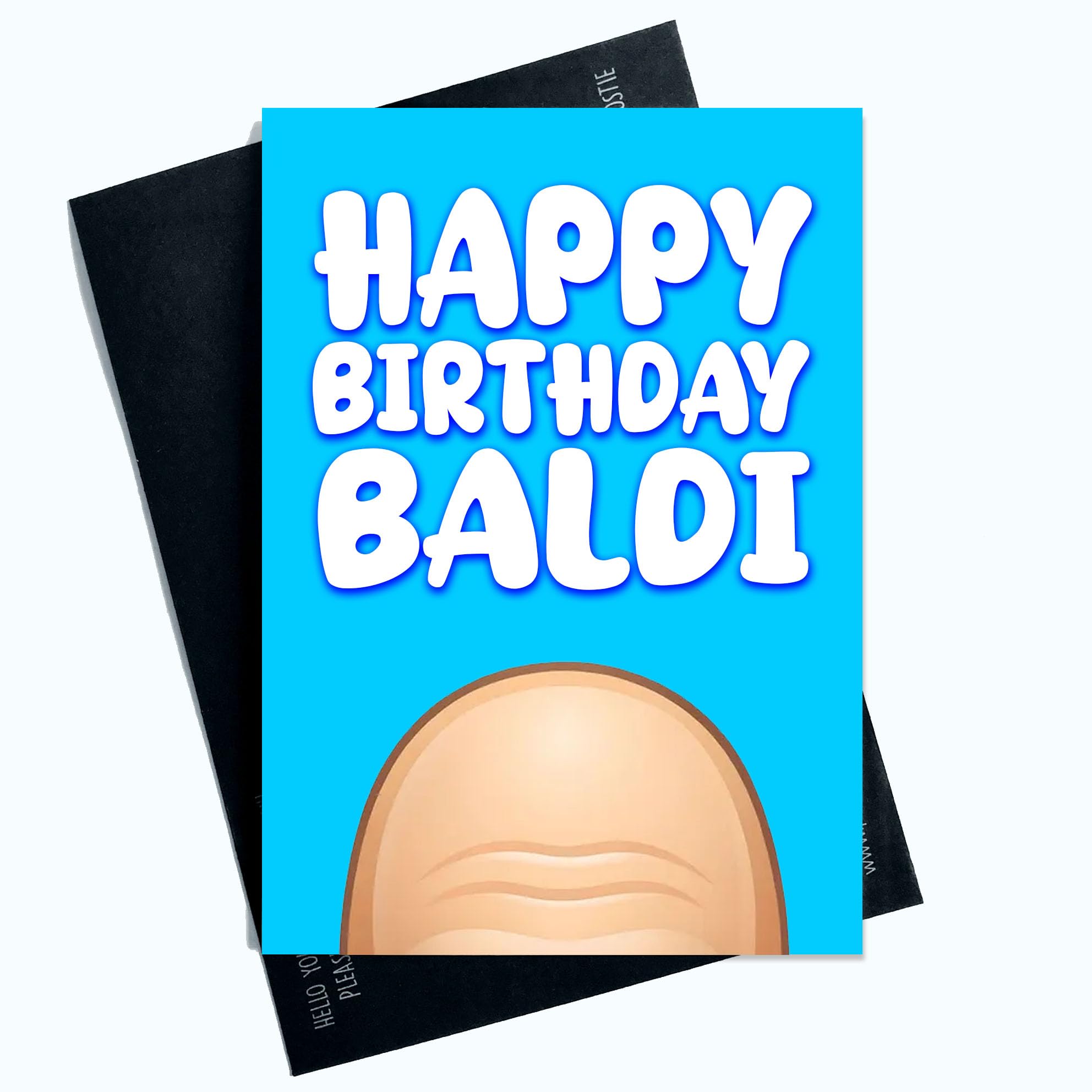 Peachy Antics Funny Birthday Card for Him A5 Novelty Dad Card Humorous Joke Card for Boyfriend Dad 40th 50th 60th 70th 80th Birthday Gift Idea SP307