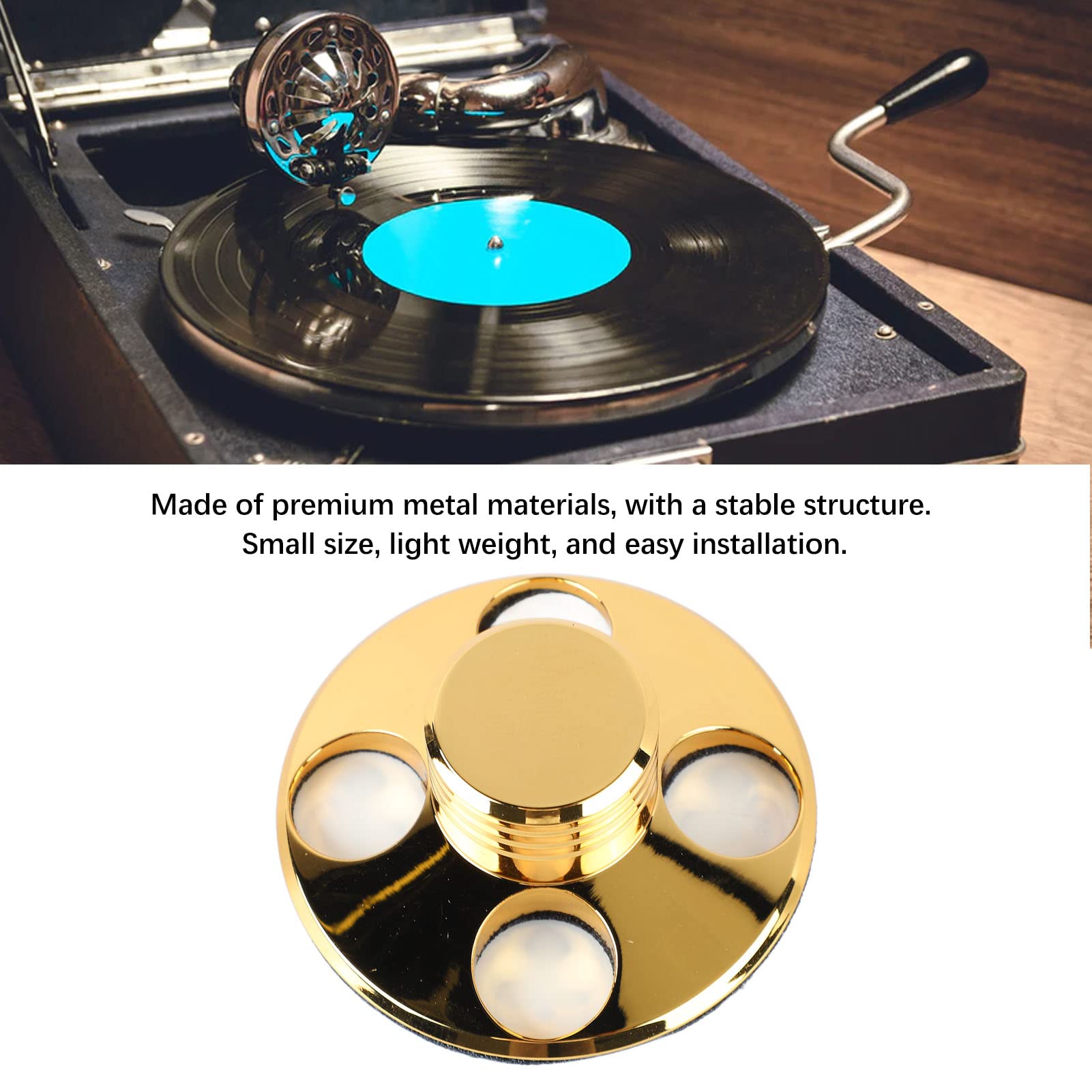希少重量レコードスタビライザーディスクスタビライザー一点物特注品