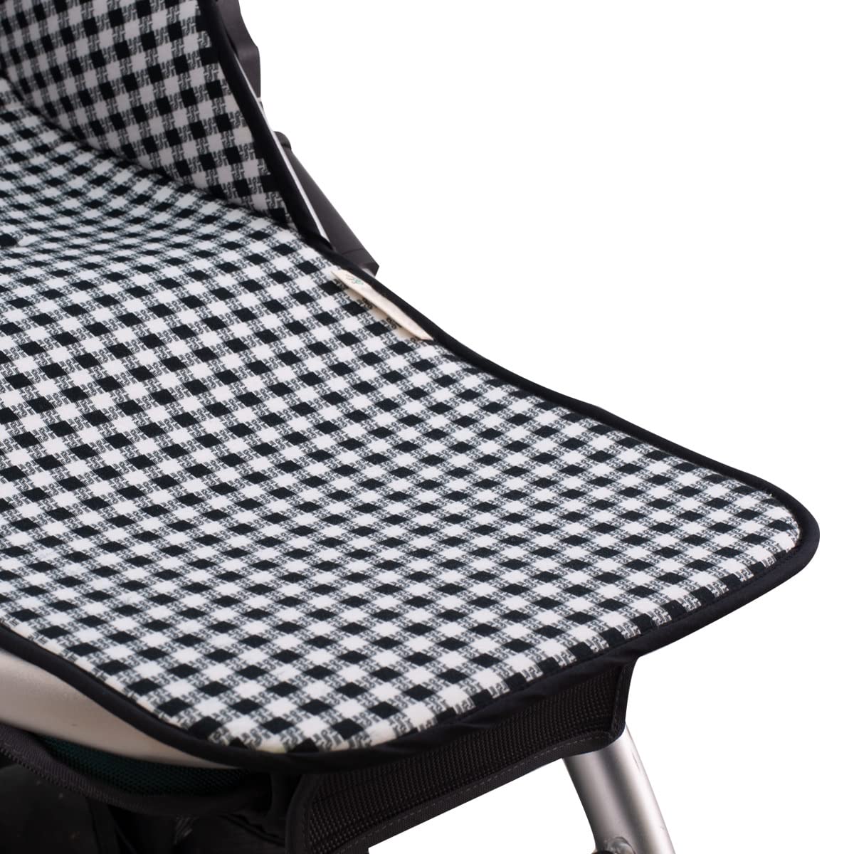 JYOKO Kids pikowany pokrowiec na wózek bawełniany kompatybilny z UPPABABY Vista i Cruz (Vichy)