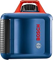 Vista 4 de BOSCH GRL900-20HVK REVOLVE Kit láser rotativo horizontal/vertical autonivelante, incluye trípode, varilla de grado, receptor, baterías 2 D, funda