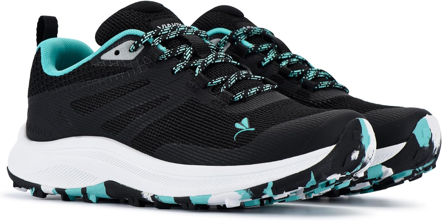 Viakix Women’s Ridge Rebels Trail Running Shoes – Lightweight Wide Toe Box Trail Runners for Women – Comfortable Hiking Sneakers with Grip360 Traction for Trail, Walking & Everyday Wear - Image 4