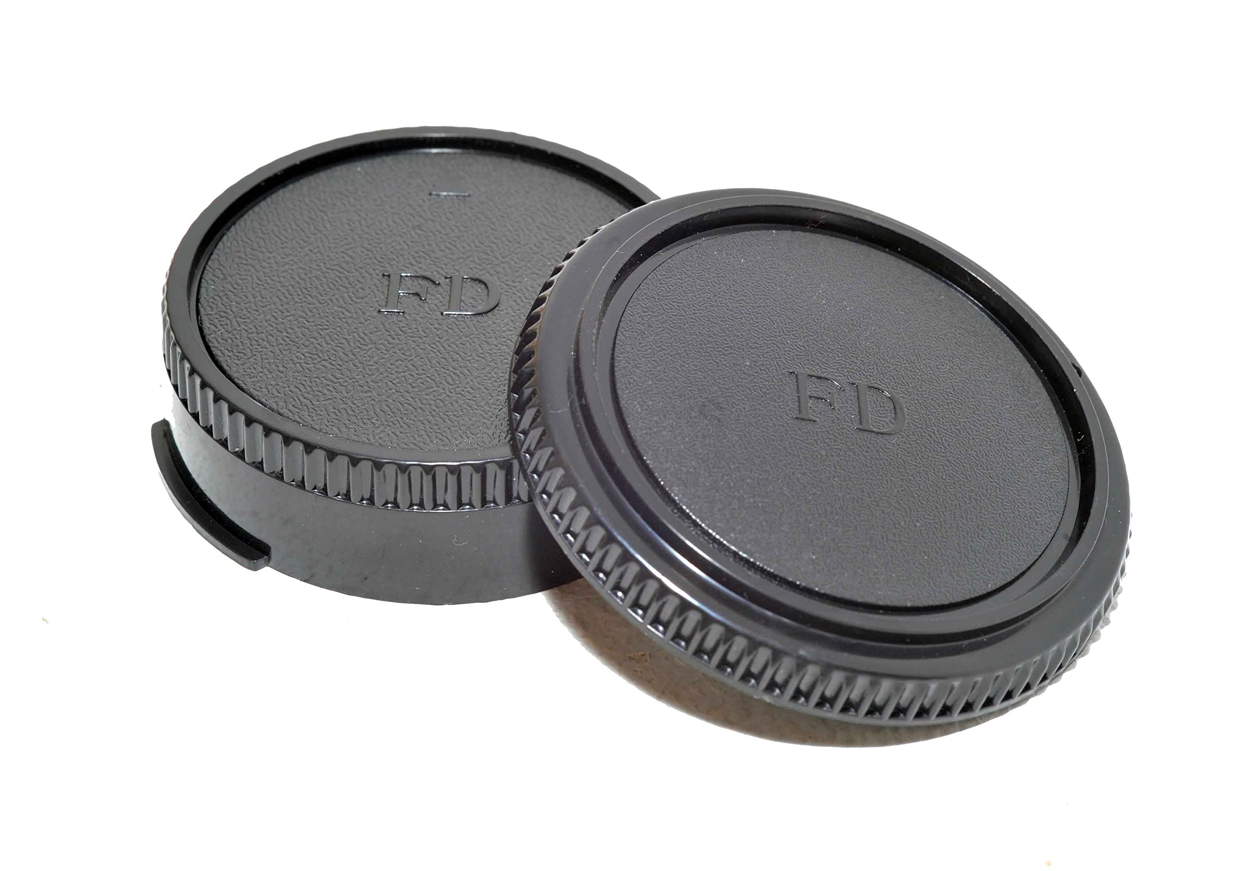 Kood Body & Back Cap Set For Canon Fd Lenses & Camera Bodies Rear Lens Cap & Body Cap Canon Fd