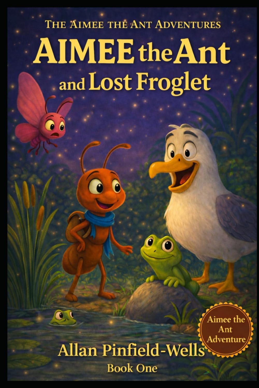 Aimee the Ant and the Lost Froglet