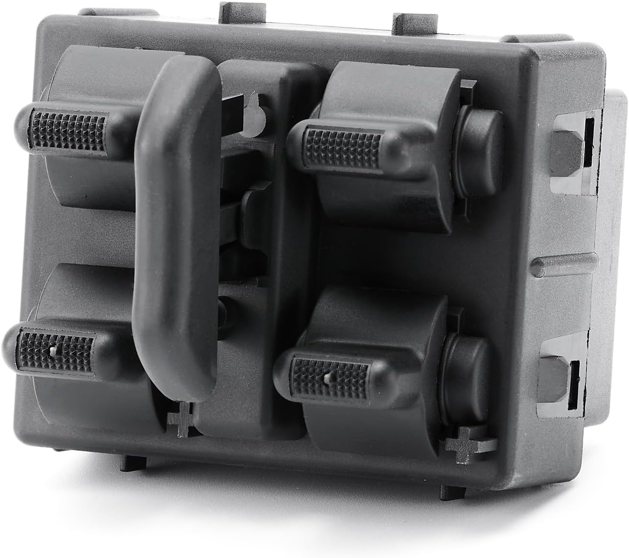 4 Door Power Window Switch Master for Wrangler 2007 2008 2009 2010,Driver Side Control Button for Jp Wrangler,Front Left Window Switch Replace for 4602756AB 4602756AA DWS569 1S14298