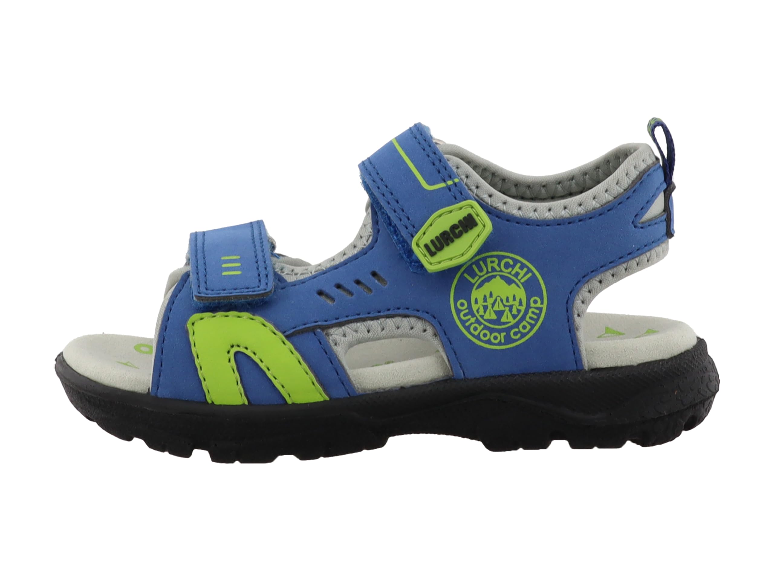 Lurchi 74L1303014 Sandal, Navy, 13 UK Child