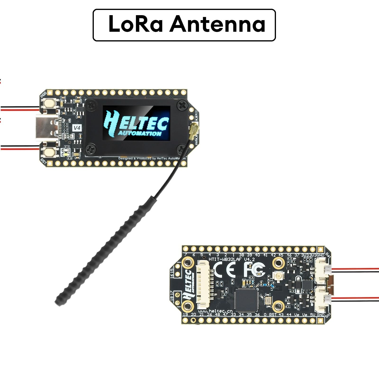 Heemol dla LoRa 32 V4 ESP32 płyta rozwojowa z 0,96-calowym ekranem OLED, Bluetooth, WiFi, ESP32-S3R2, SX1262, moduł z chipem, płyta rozwojowa do urządzeń Meshtastic IoT, inteligentny dom i