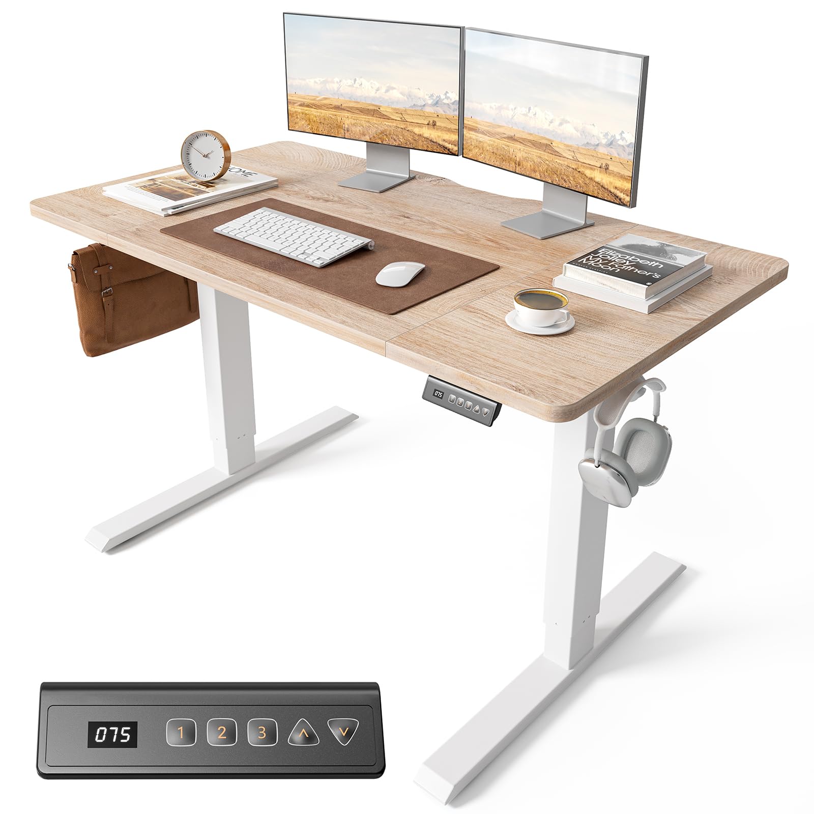 Cubiker Electric Standing Desk Height Adjustable Review – Best Value for Money?