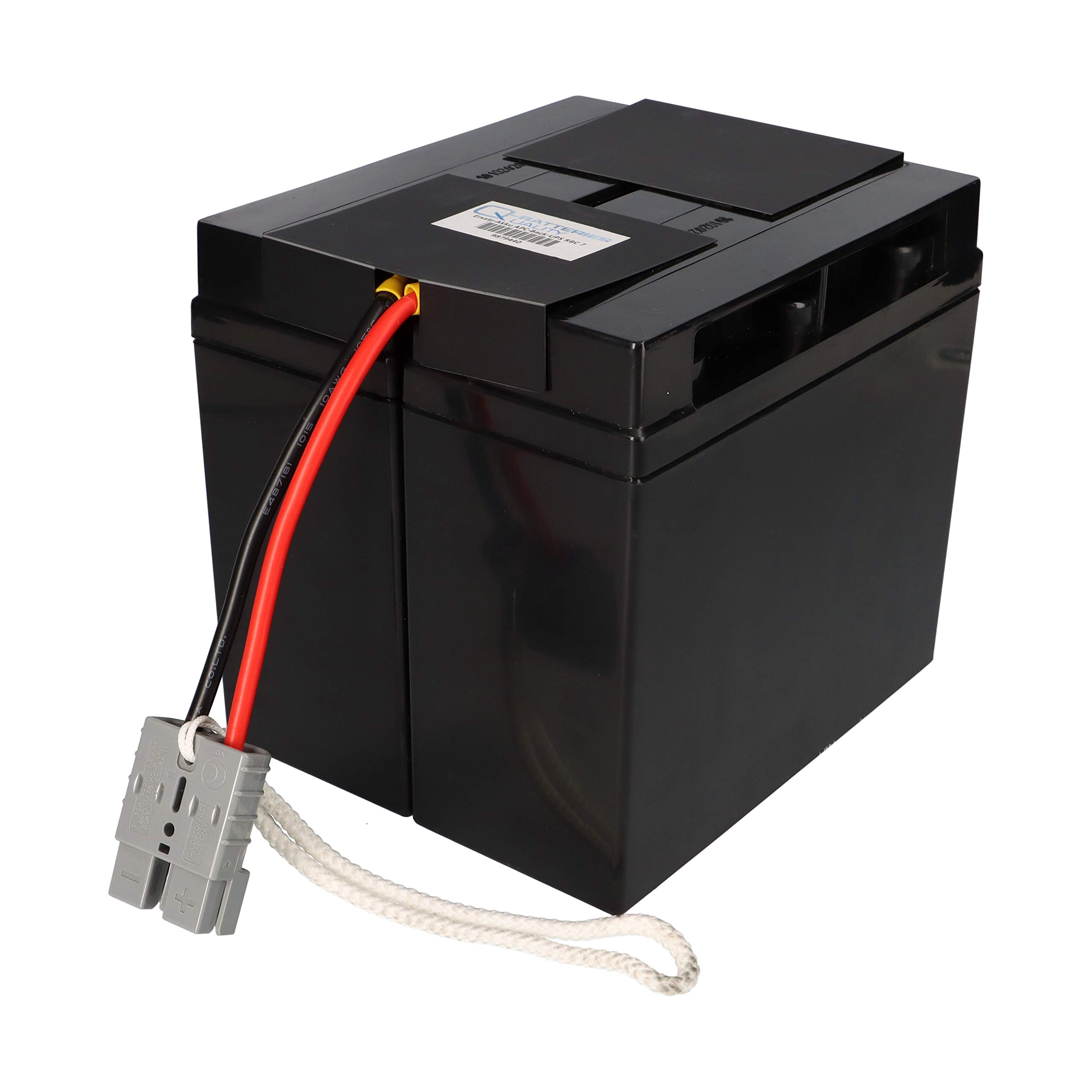 WSB Batteria compatibile UPS RBC 7 RBC7 SMT1500I SUA1500I DLA1500I SU1400I SU1400INET SU1400IBX120, SUVS1400I SU700XLI SUA750XLI SU700XLINET SU1000XLI 1000XL. I BP1400I DL1400I AKKUman Edition