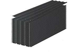 Galvanized Roof Panels for Durable Outdoor Coverage: 25 pcs 176.5 ft²