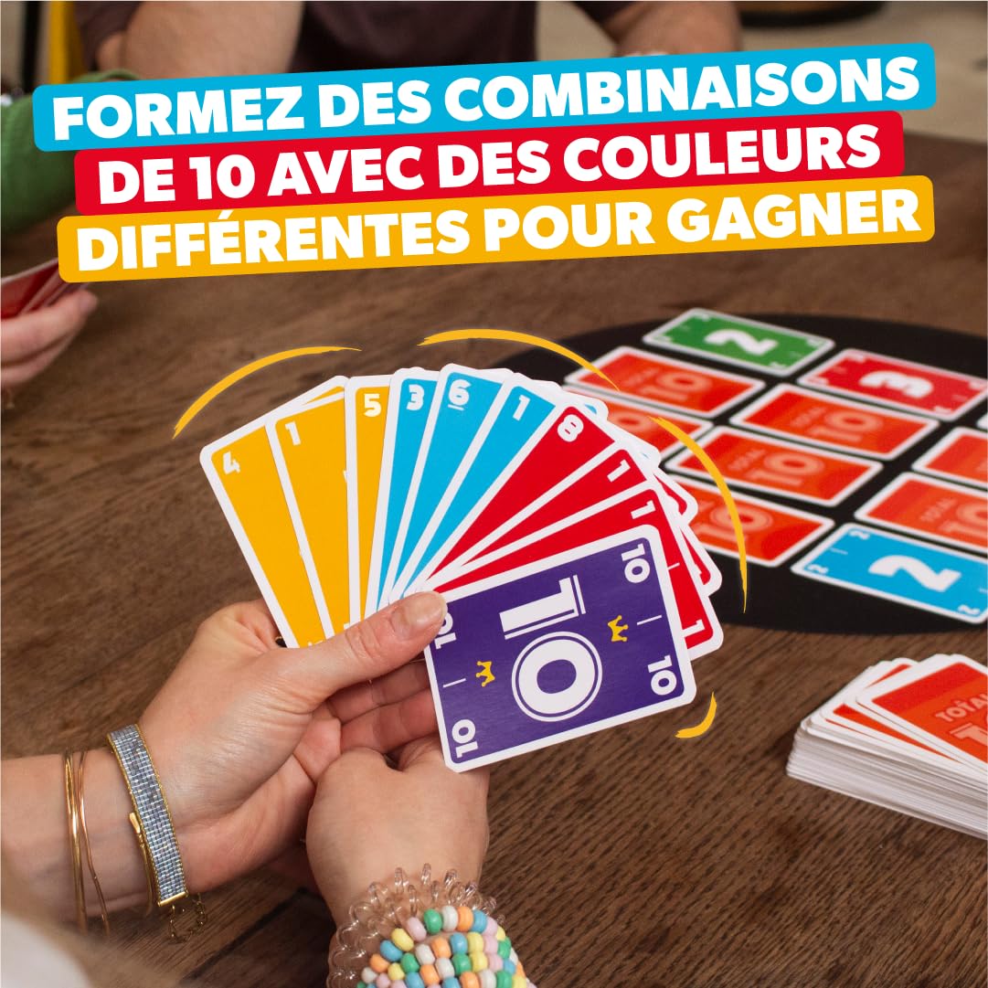 CRACK LIST Lot 3 Jeux d'ambiance Famille Crack Story + Total 10 | Offre été | 2 à 8 Joueurs | dès 10 Ans
