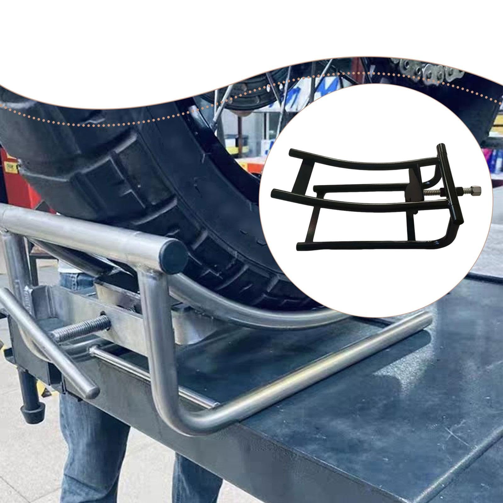 Höhenverstellbarer Hebebock Motorradreifen Montageständer Reparatur