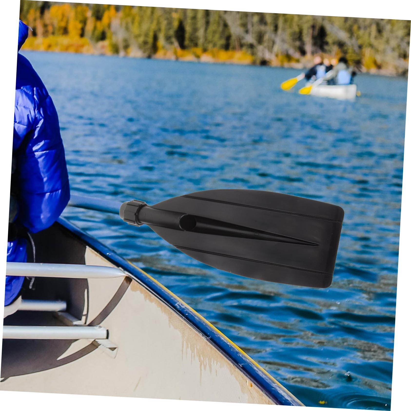 UPKOCH Kunststoffschaftpaddel Paddeln Ersatz Freizeit Hoch Tragbar Sup Ruder Griffe Welle Ausziehbares Paddel Surfbrett Schwimmendes Paddel Kajak Paddel Board-paddel Plastik Black