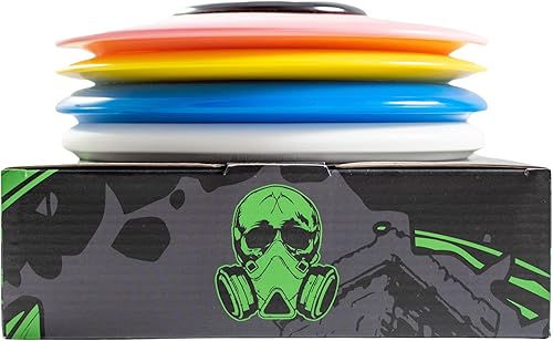 Miniatura 3 de Juego de golf Doomsday Prepper Disc  4 discos con mini juego de arranque con putter, rango medio y dos controladores