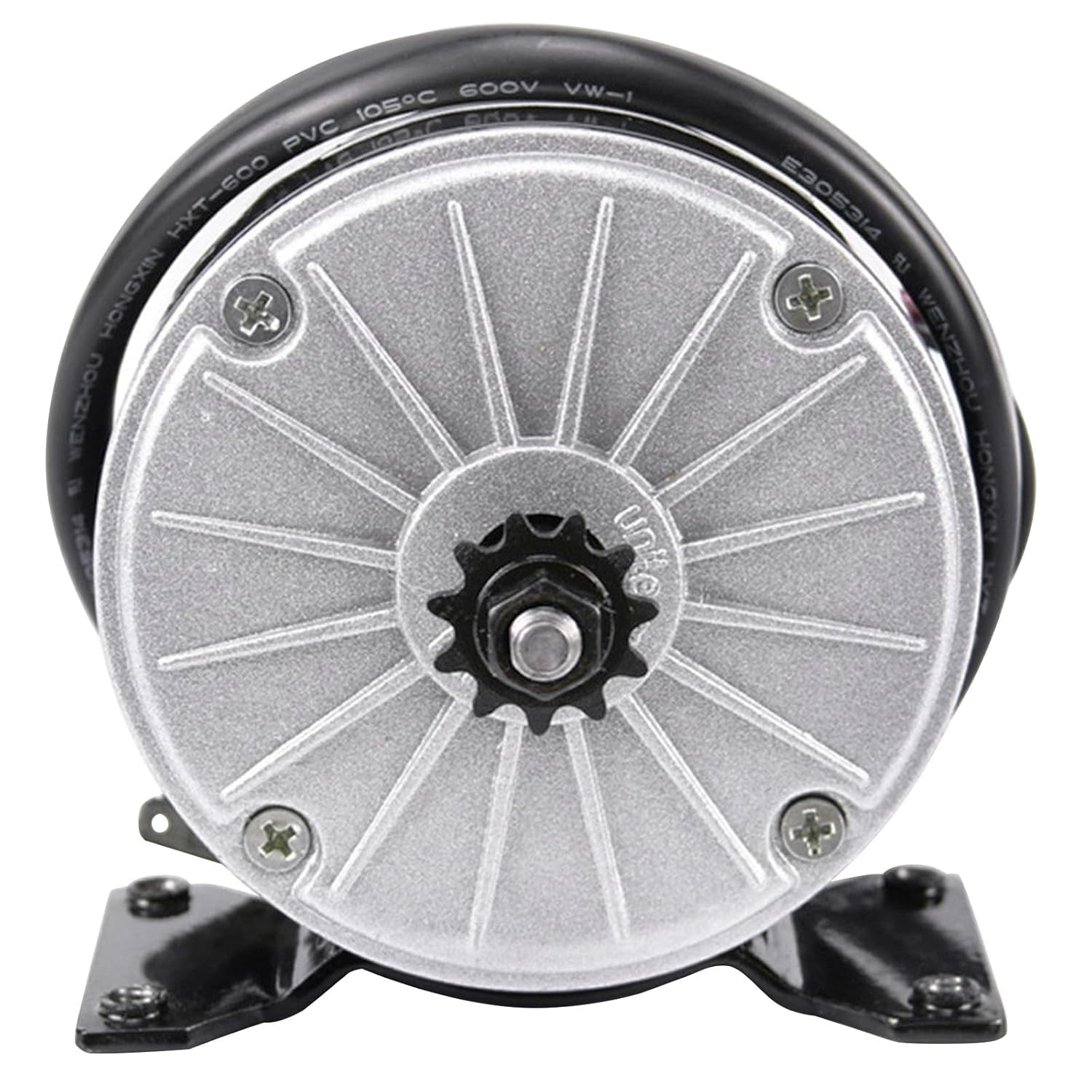 24V 350W Electric Motor with Controller for Razor MX350, E300, E325, Pocket Rocket, Mini Chopper, Scooter, E-Bike, Go-Kart, Dirt Bike, Dune Buggy – 2750RPM, 11T Sprocket for 25H Chain