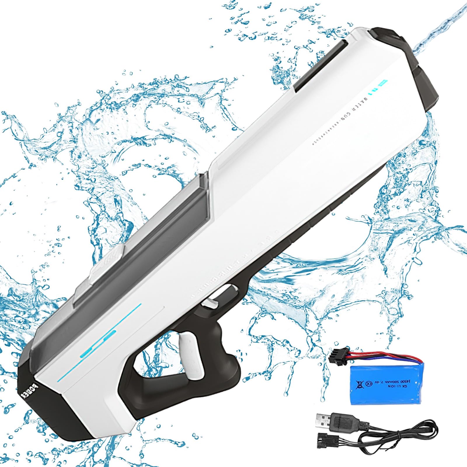 Electric Water Gun -  Israel