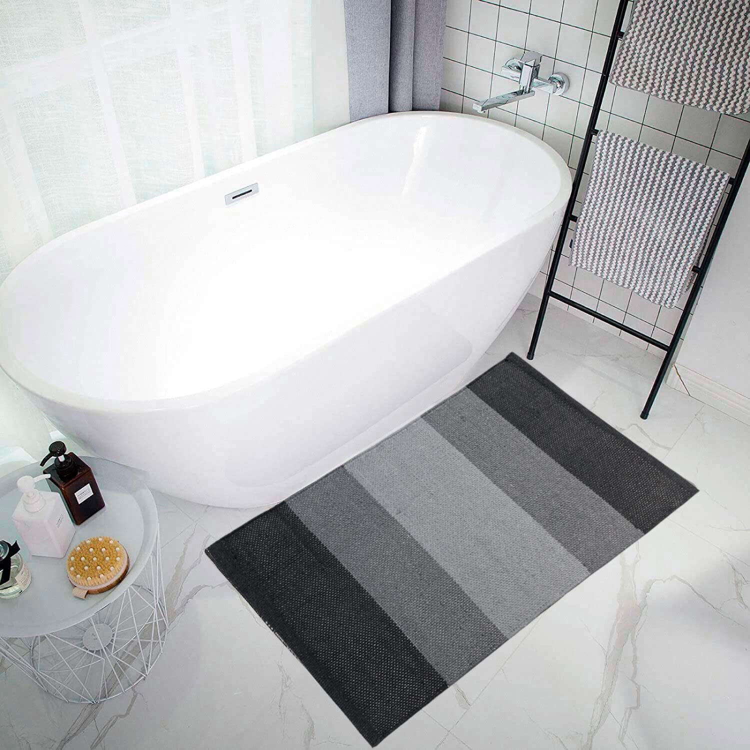 Tappeto In Cotone Paprika 50x110cm - Assorbente, Lavabile, Per Cucina/Bagno/Camera - Foto 12