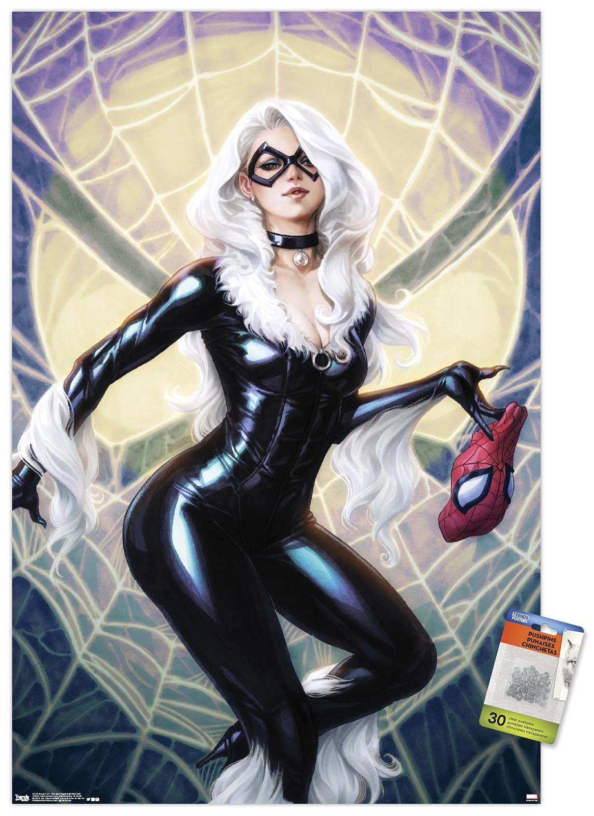 アメコミ　marvel　ブラックキャット　ライバルズ　スパイダーマン Amazon.co.jp: Trends Internationalマーベルコミックスブラック