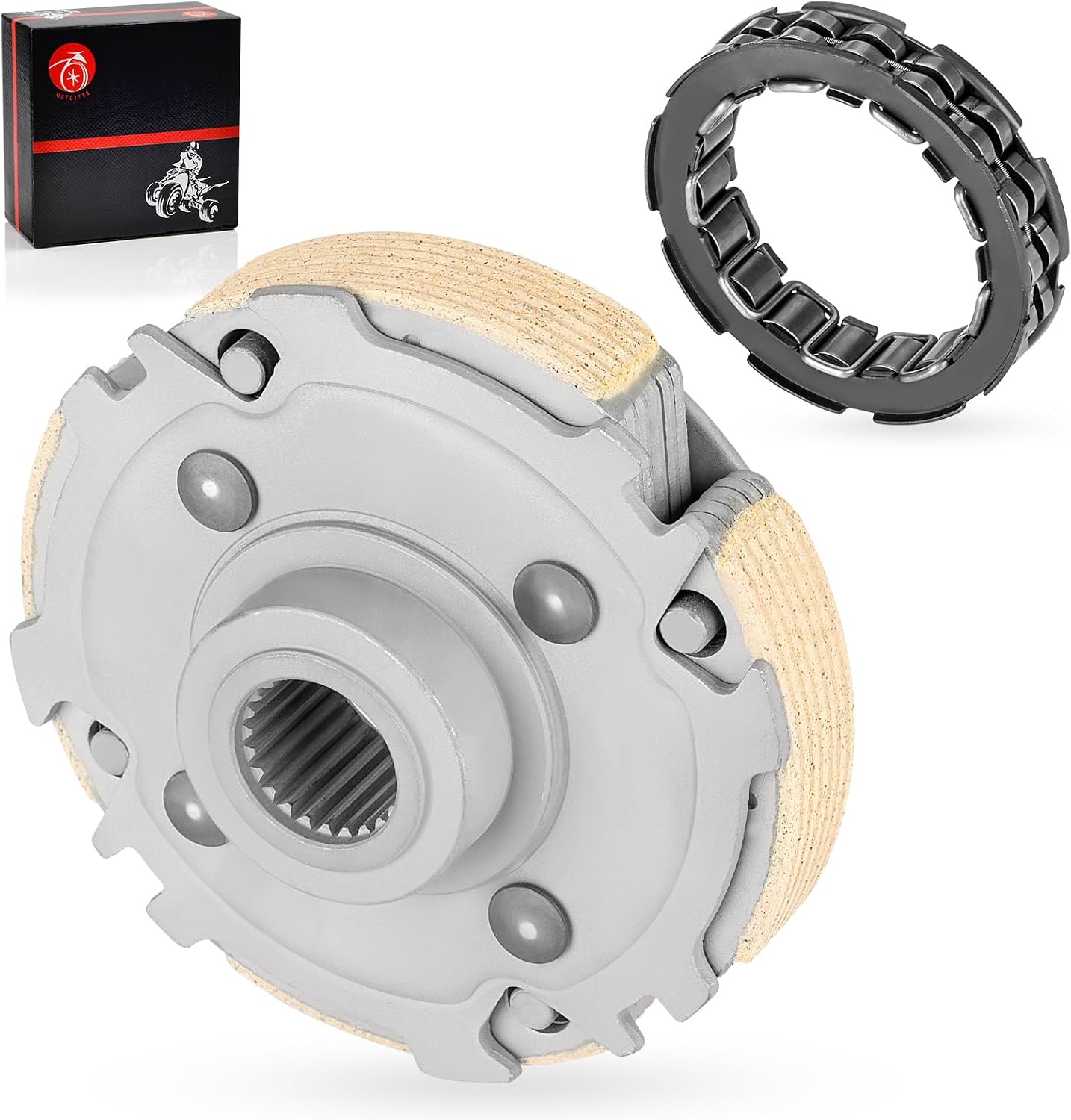 Wet Clutch Centrifugal Carrier & Bearing for Honda Rancher 350 TRX350 FE FM TE TM 2000-2006 22535-HN5-670