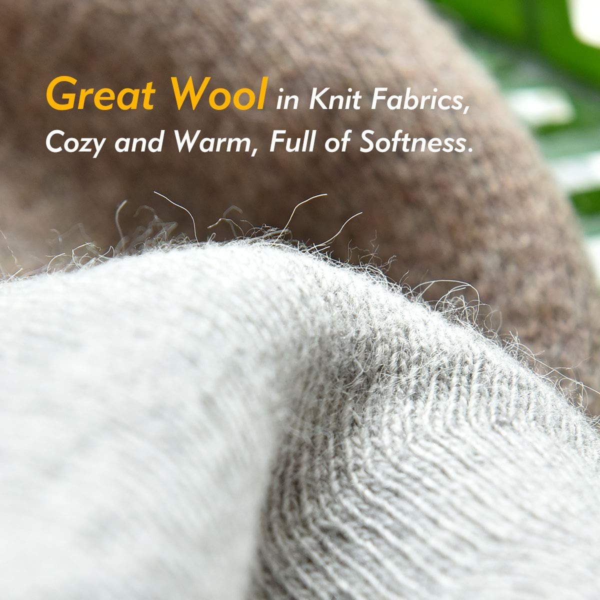 Womens Winter Beret Hat Knitted Beanie Cap Autumn Winter Hat French Classic Beret - Image 2