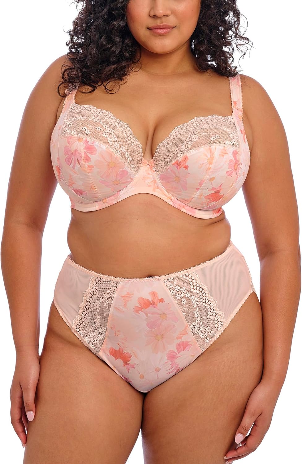 Elomi Women's Lucie High Leg Brief, COSMOS, 2L - Image 5