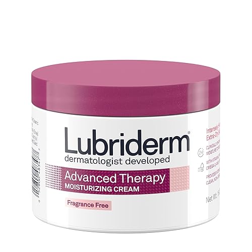 Miniatura 10 de Lubriderm Advanced Therapy Loción hidratante sin fragancia con vitaminas E y provitamina B5 hidratación intensa para piel extra seca fórmula no