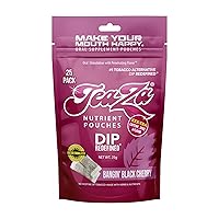 Vista 15 de TeaZa Bolsas de Energía, Alternativa sin Tabaco y sin Nicotina al Tabaco de Mascar sin Humo, Rapé y Tabaco de Mascar Energético, Alternativa