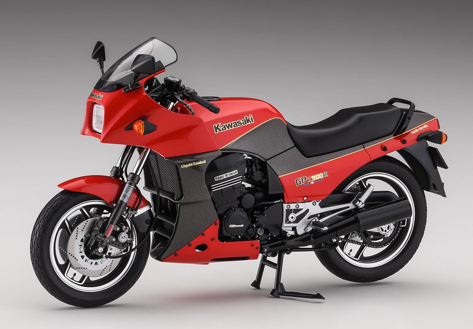 Hasegawa 621519-1/12 Kawasaki GPZ900R 1984 - Maßstab 1:12