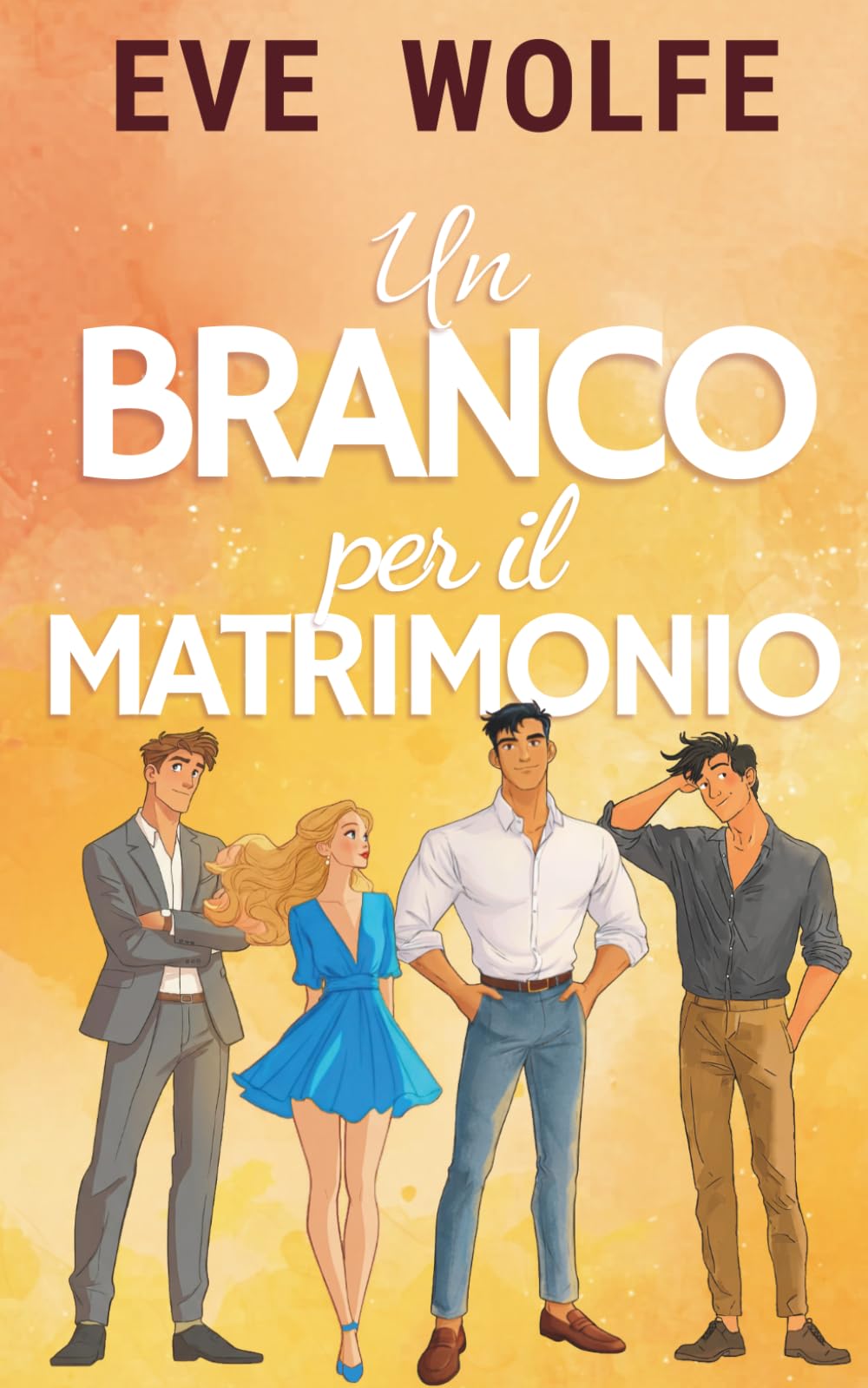 Un Branco per il Matrimonio: Una Commedia Romantica Omegaverse con Harem Inverso (Calduccioverso)