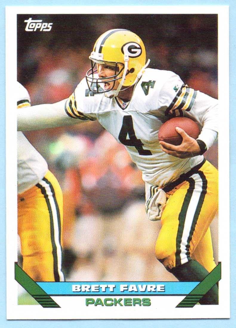 Brett Favre 1993 Topps Series One #250 - Green Bay Packers at Amazon's  Sports Collectibles Store